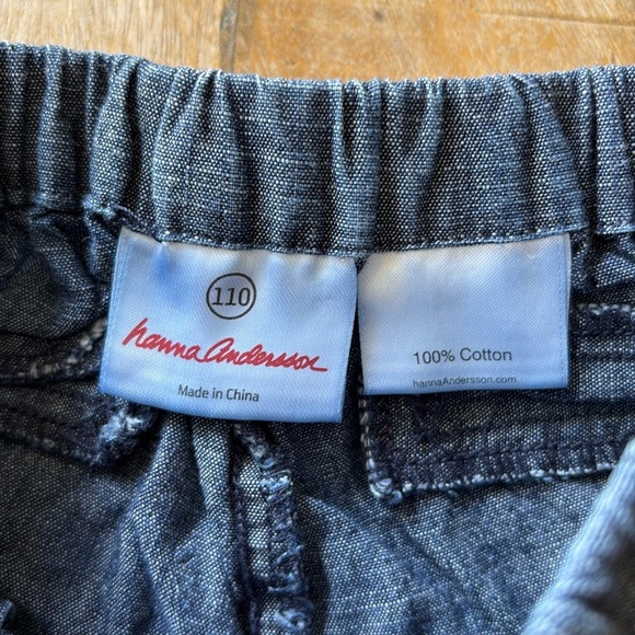 Hanna Andersson girls shorts size 110(5) - Picture 2 of 3